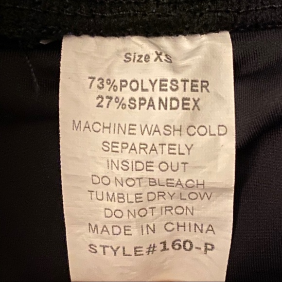 Peloton Ruched Pleated Waist Leggings XS - Picture 10 of 10